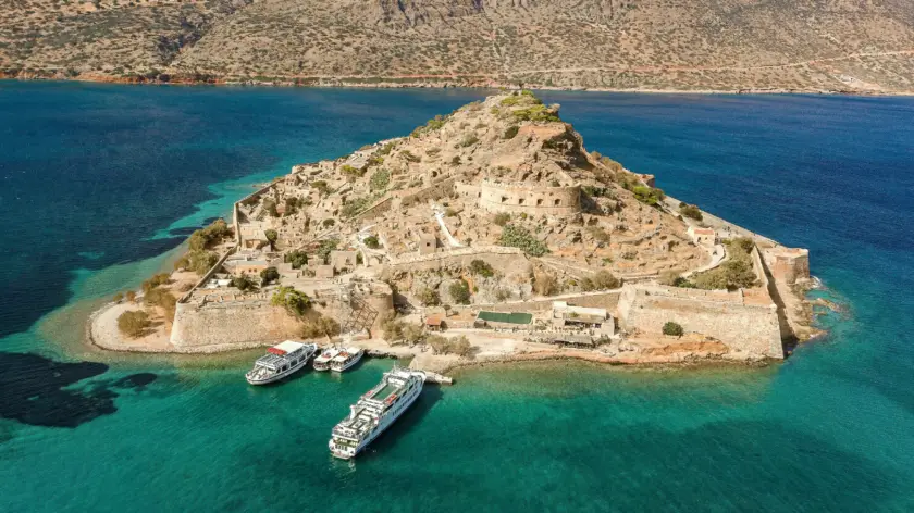 spinalonga-island