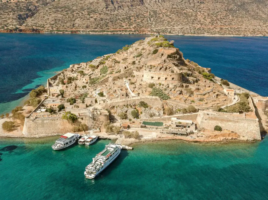 spinalonga-island