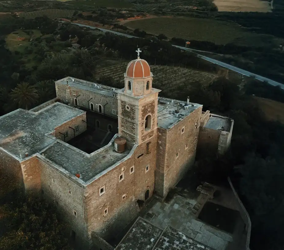 Toplou Monastery