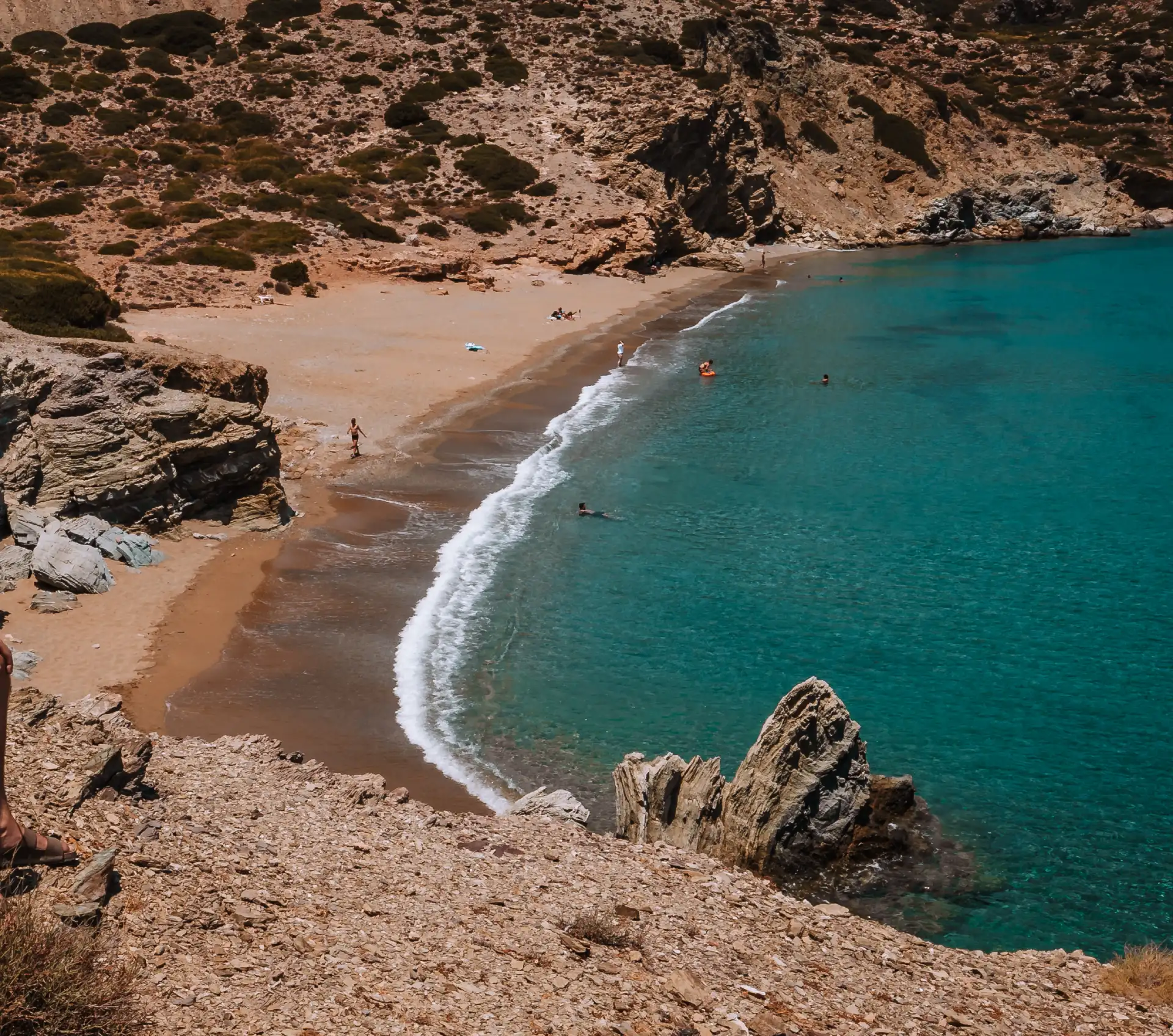 Erimoupoli Beach